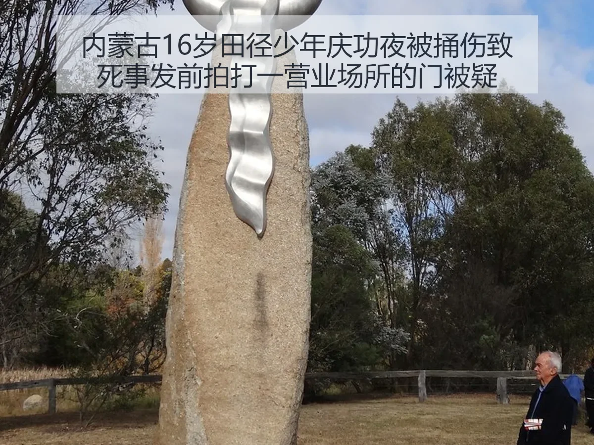 内蒙古16岁田径少年庆功夜被捅伤致死事发前拍打一营业场所的门被疑